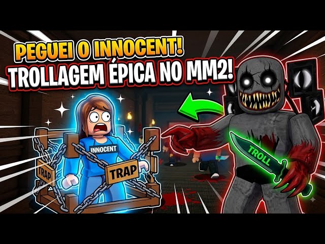 Torolei os jogadores do mm2
