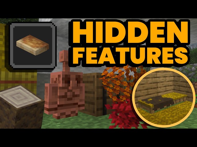HAY BEDS, CAMP DETAILS, TEXTURES REVEALED AND MORE! Minecraft 26.3 Dappled Forest Drop NEWS!