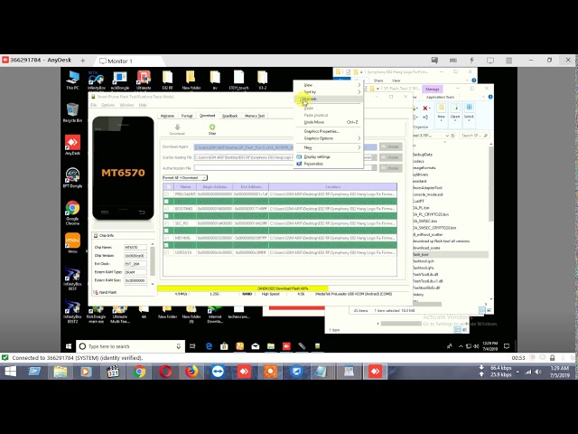 How To Flash Symphony E82 Hang Logo Fix Customer Care Firmware