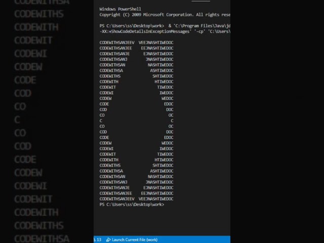 string pattern | Java | Java pattern #java #patterns #learnjava #string