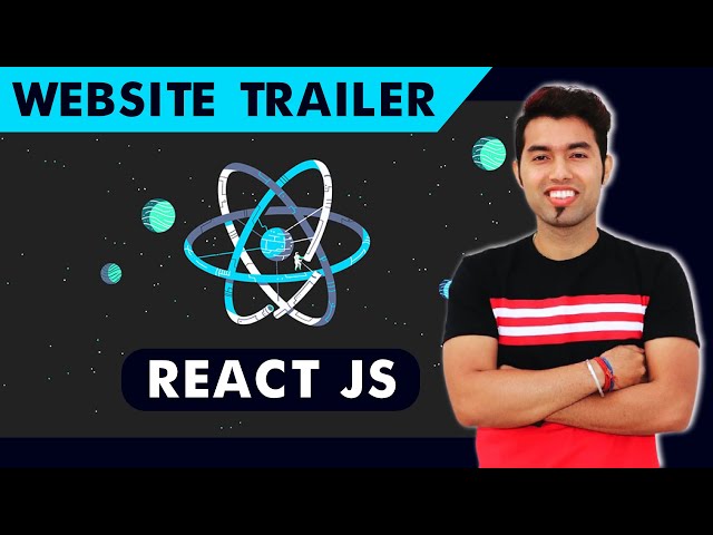 🔥 Complete Multipage React Website with Firebase In 2021 | TRAILER