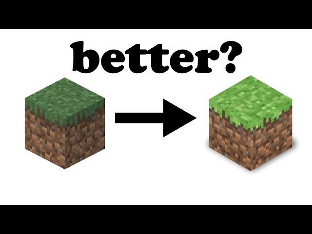 Did Minecraft Alpha really look better?