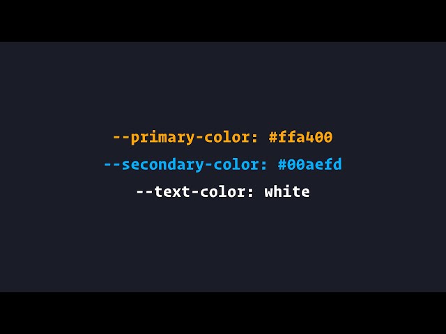 Tìm hiểu về biến trong CSS toàn tập