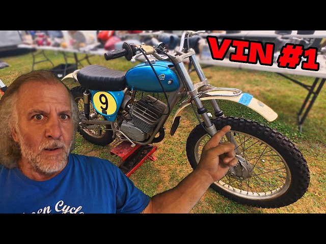 Rarest Bikes at Wauseon Swap Meet!