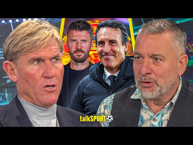 "HAS TO LEAVE VILLA!" Simon Jordan QUESTIONS whether Unai Emery could manage Manchester United!