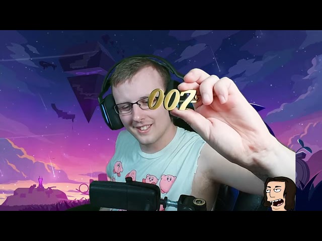 The name's Gaming, GamingGuy. 007 First Light