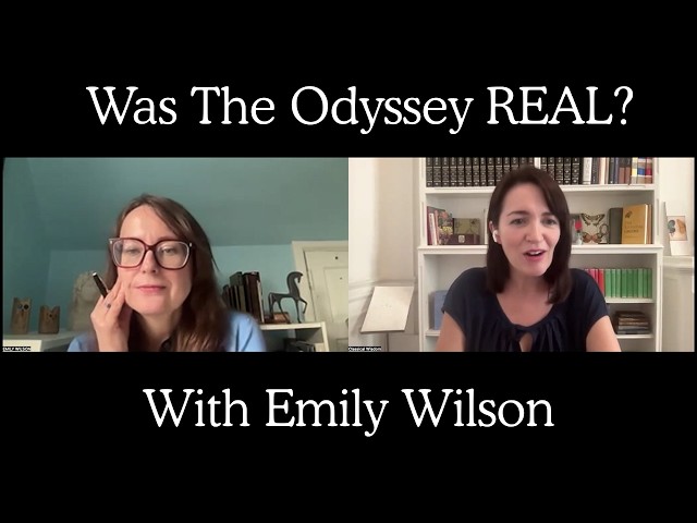Did The Odyssey REALLY Happen? - With Emily Wilson