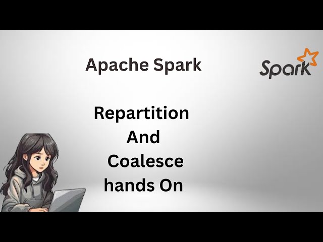 Apache Spark Repartition Vs Coalesce using Pyspark Databricks hands on -- #databricks#spark #python