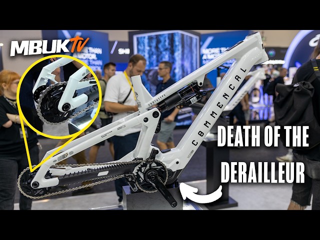 The Wildest MTB Tech at Eurobike 2026