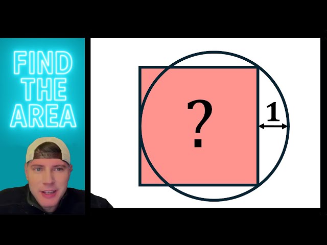 Find the Area of the Square