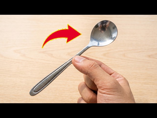The MOST BRILLIANT Idea From An Ordinary Spoon | Inventor Clever