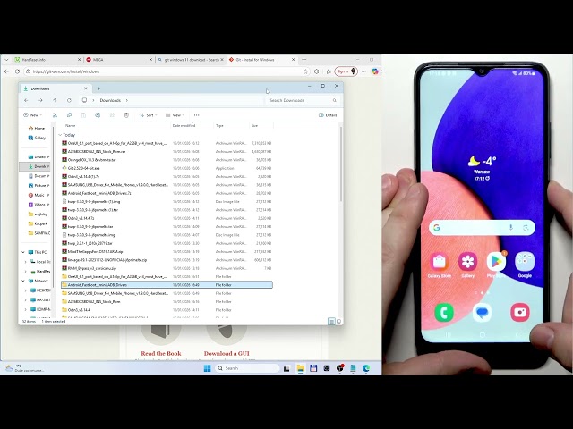 SAMSUNG Galaxy A22 5G - How to Install Custom ROM