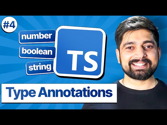 Type Annotations and Inference in TypeScript