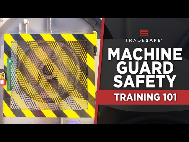 Machine Guard Safety Training & OSHA Requirements Discussed