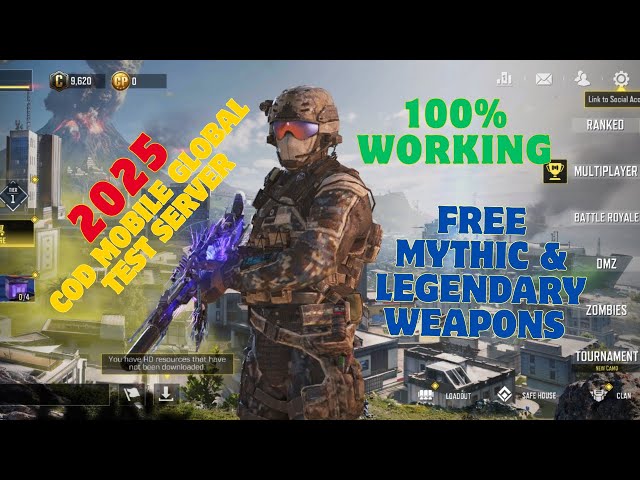 ⚡ codm 2025 season 11 dmz test server 😳🔥 how to download cod mobile test server android & ios 🎮#codm