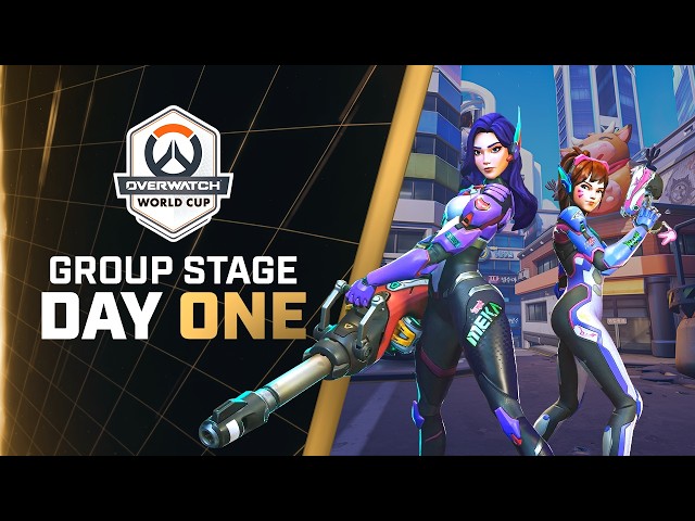 [DROPS] Overwatch World Cup 2026 | Group Stage Day 1