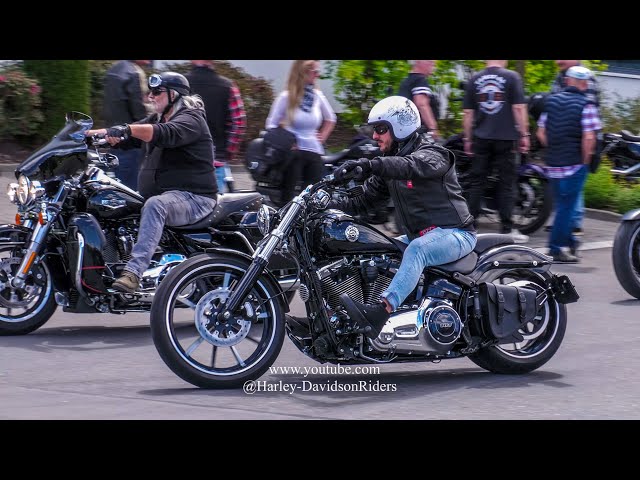 2025 Harley-Davidson Event 4K