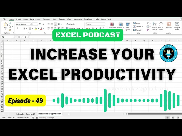 Quickly jump to the edge of your data in the direction you press - Excel Shortcut Tips