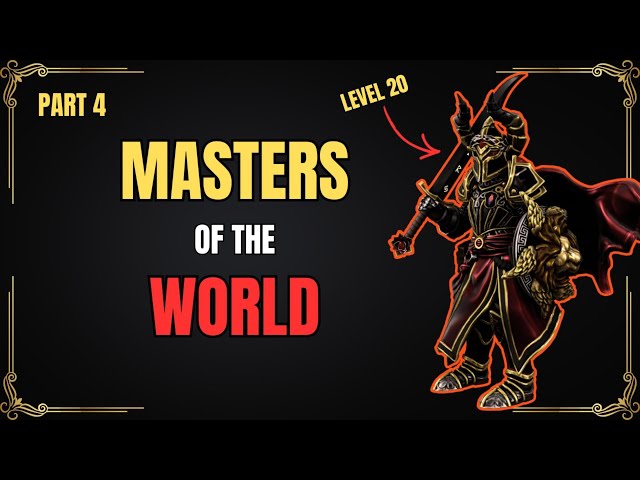 How Strong Are DnD Adventurers? Part 4 - Levels 16 to 20