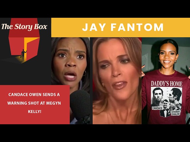 Candace Owens Sends A Warning Shot To Megyn Kelly!