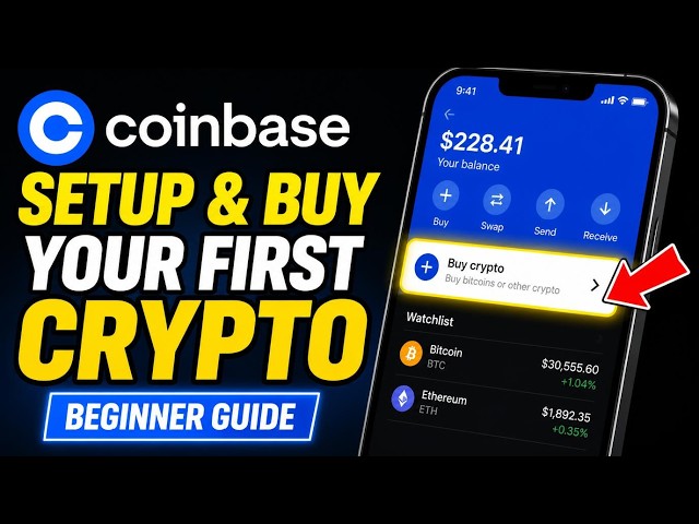 How to setup Coinbase wallet and buy your first crypto - Beginner Guide