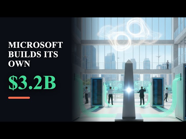 Microsoft Now Competes With OpenAI and Anthropic