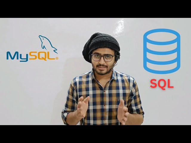 MYSQL vs SQL | Difference Between SQL and MYSQL |@codemarathi