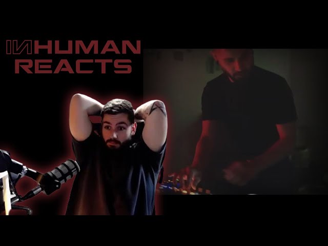 Inspiring | INHUMAN REACTS TO: Skrillex - Quest For Fire Basement Set