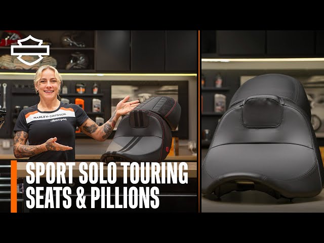 Harley-Davidson Sport Solo Touring Seats and Pillions Overview
