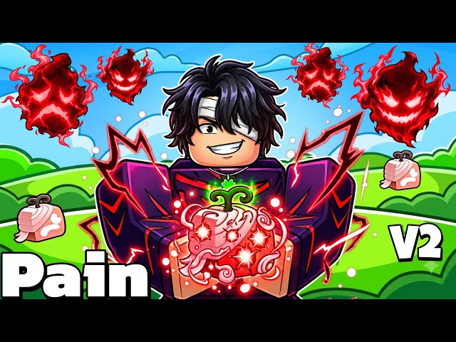 I UPGRADED Pain Fruit Using the ADMIN PANEL! 😱 | Blox Fruits