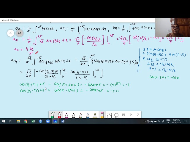 Module 02 - Fourier Series   Class 9