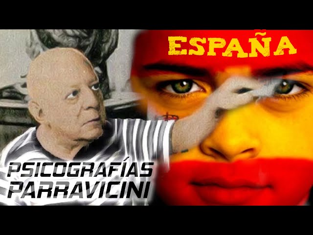 💥 BENJAMIN SOLARI PARRAVICINI 🇪🇸 PSYCHOGRAPHIES and PROPHECIES about SPAIN