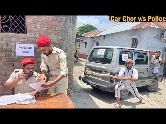 CAR CHOR || New Amazing Silent Comedy Video || Bindas Fun Nonstop
