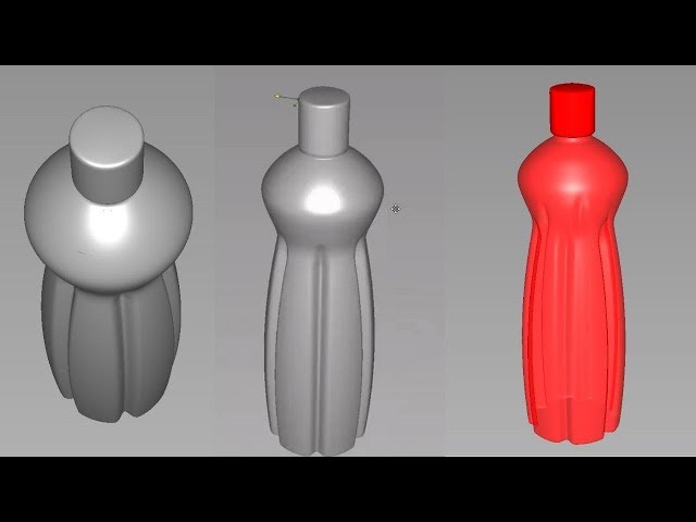 Autodesk Alias Tutorial for beginners | How to Make Water Bottle (Done By our Student).