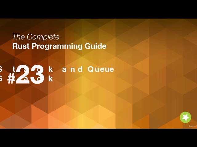 Rust Stack & queue Data Structure Explained | LIFO Concept & Implementation | Rust Programming