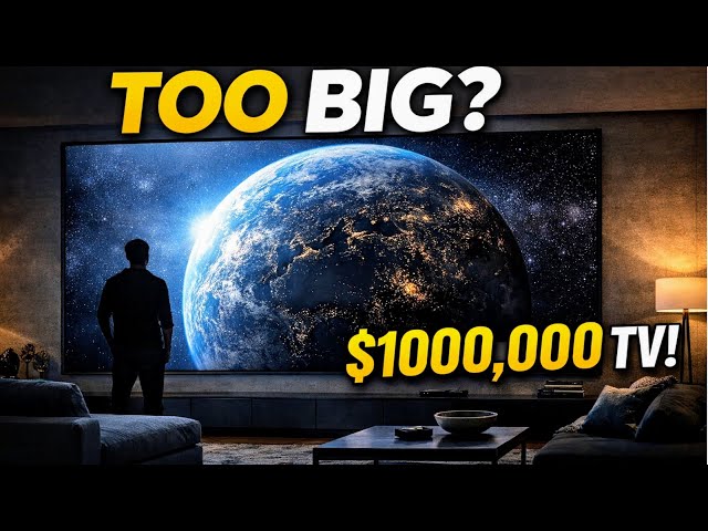 Samsung Micro RGB TV Is INSANE 🔥 This Changes Everything!🤯|Gadget Guide Pro