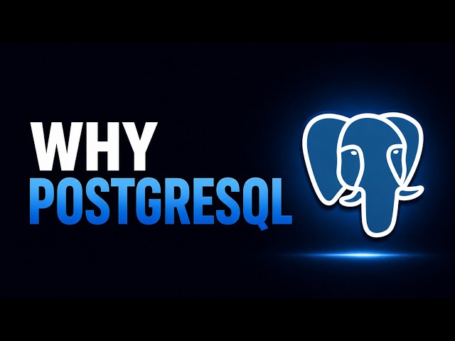 Why PostgreSQL Became Too Powerful To Ignore | The Database That Can Do Almost Everything
