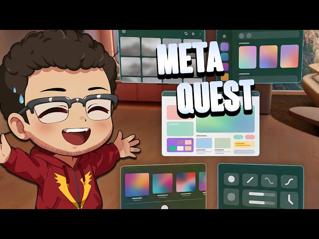 Meta Quest 3 v2.6 Update - Pushing Multitasking to the Limit
