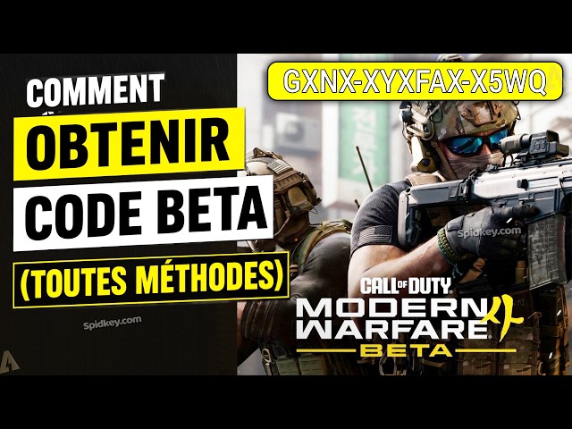 How to Get Modern Warfare 4 BETA CODE (All Methods)