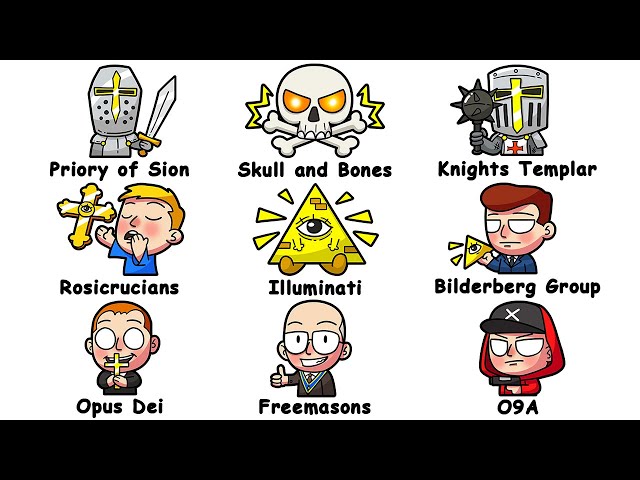 Every Mysterious Secret Society Explained in 15 Minutes