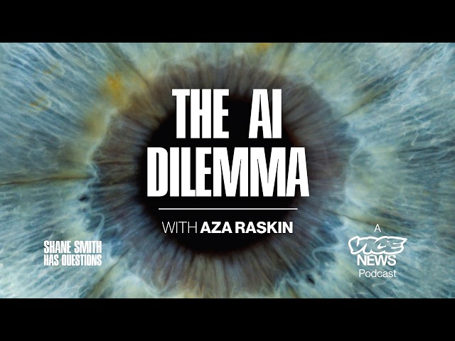 The AI Dilemma: War, Jobs, Power & Humanity | w/ Aza Raskin