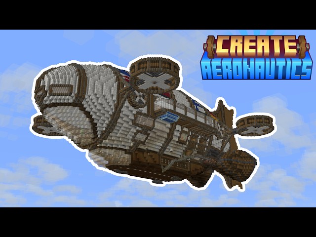 Upgrading a viewers WORKING Luxury airship "Unity" (Create aeronautics showcase)