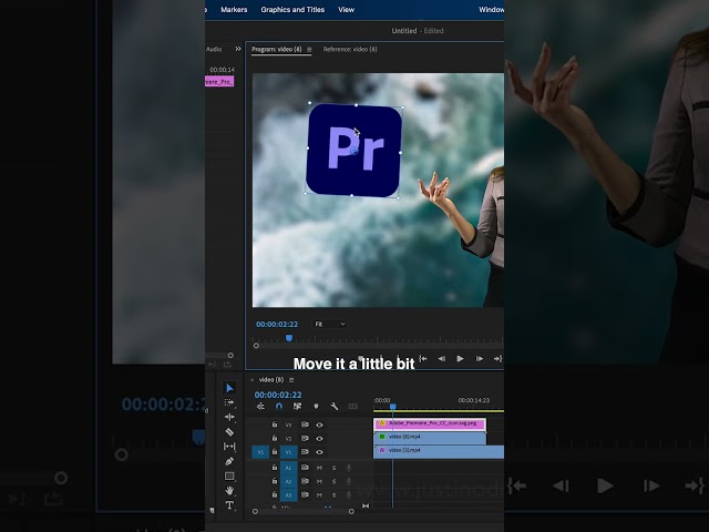 How to make objects Pop Up and Float in Adobe Premiere Pro