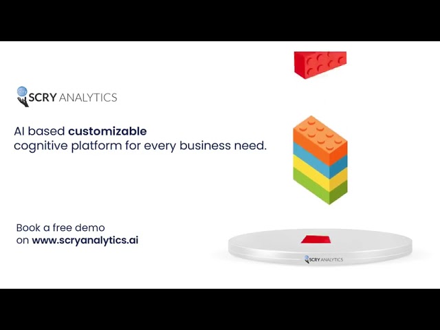 Scry Analytics AI based customizable cognitive platform for businesses