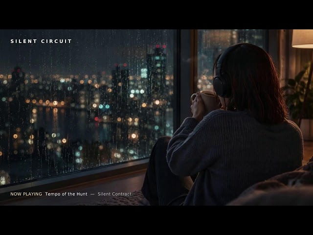 Silent Circuit Radio — 24/7 Deep Focus Music for Work, Coding & Study | Instrumental Electronic