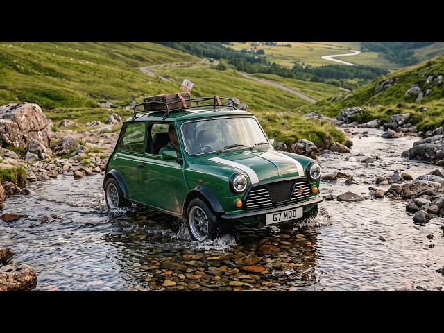 1960s Legend Reborn! All New Morris Mini EV with 450KM Range