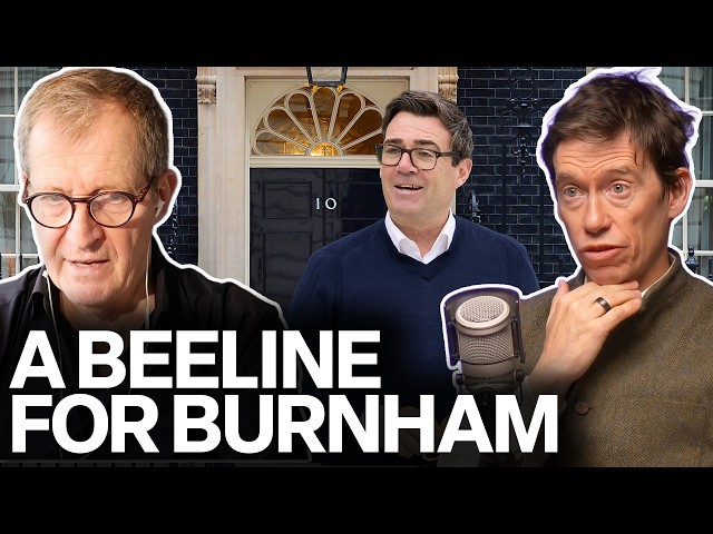 Could Burnham Be Labour’s Next Prime Minister?