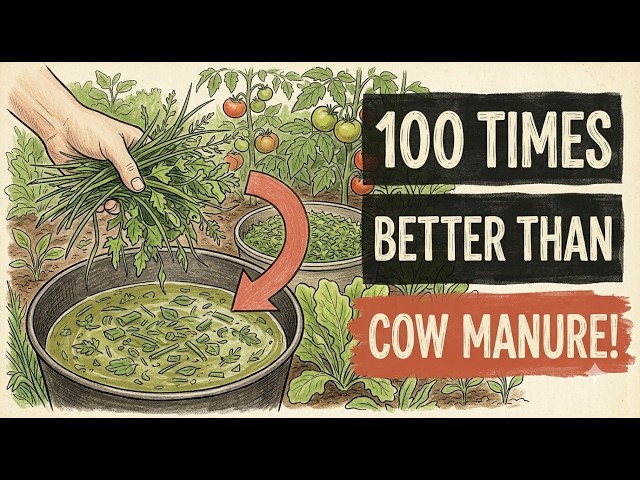 100X Better Than Cow Manure — Make Super-Fast Weed Compost in Just 7 Days, No Bad Smell!