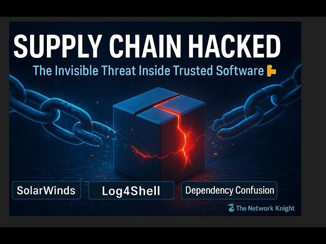 The Invisible Threat in Your Supply Chain 🕵️ | How Hackers Weaponize Dependencies