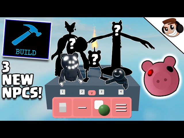 3 NEW NPCS in Piggy Build Mode (UPDATE GAME CHANGING if Minitoon Adds Them)😱